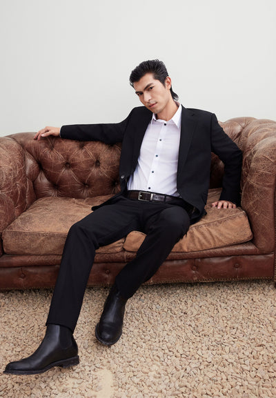 กางเกงสูทสำหรับผู้ชาย Smart Fit