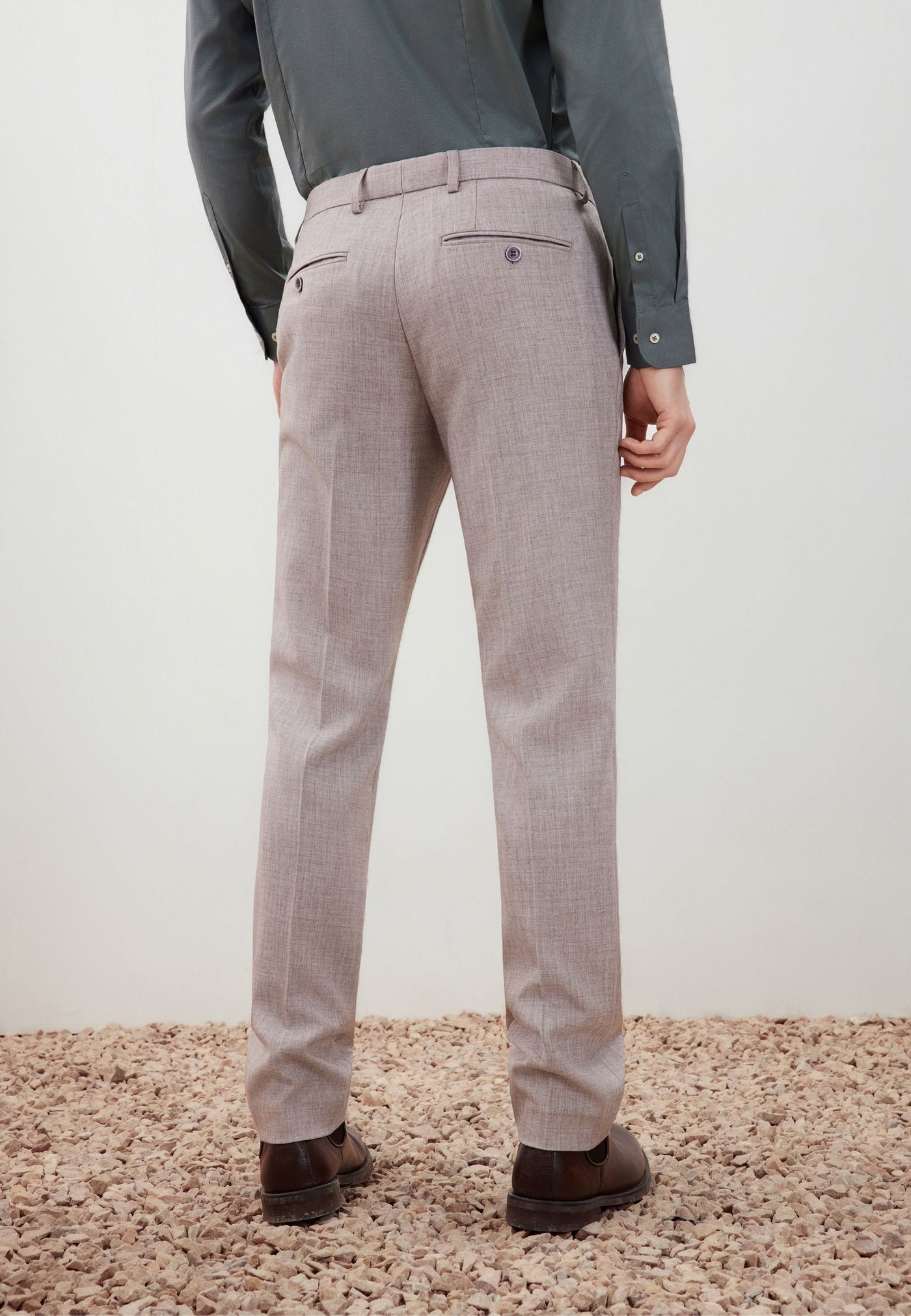 กางเกงสูทสำหรับผู้ชาย Smart Fit