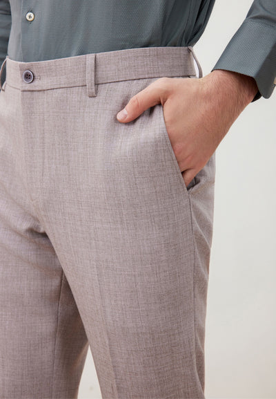 กางเกงสูทสำหรับผู้ชาย Smart Fit