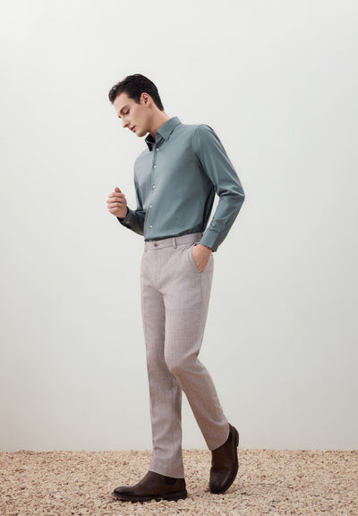 กางเกงสูทสำหรับผู้ชาย Smart Fit