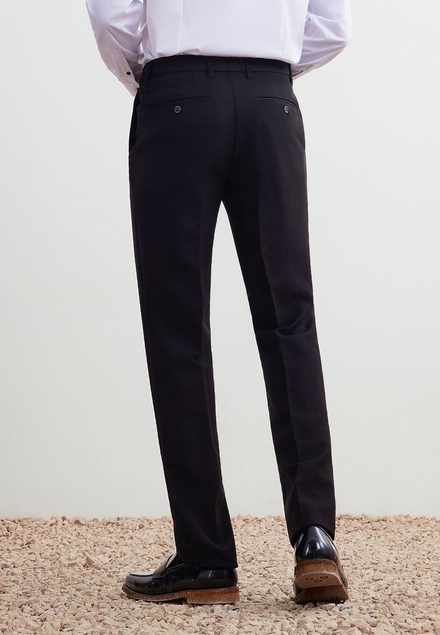 กางเกงขายาวแบบทางการสำหรับผู้ชาย Slim Fit