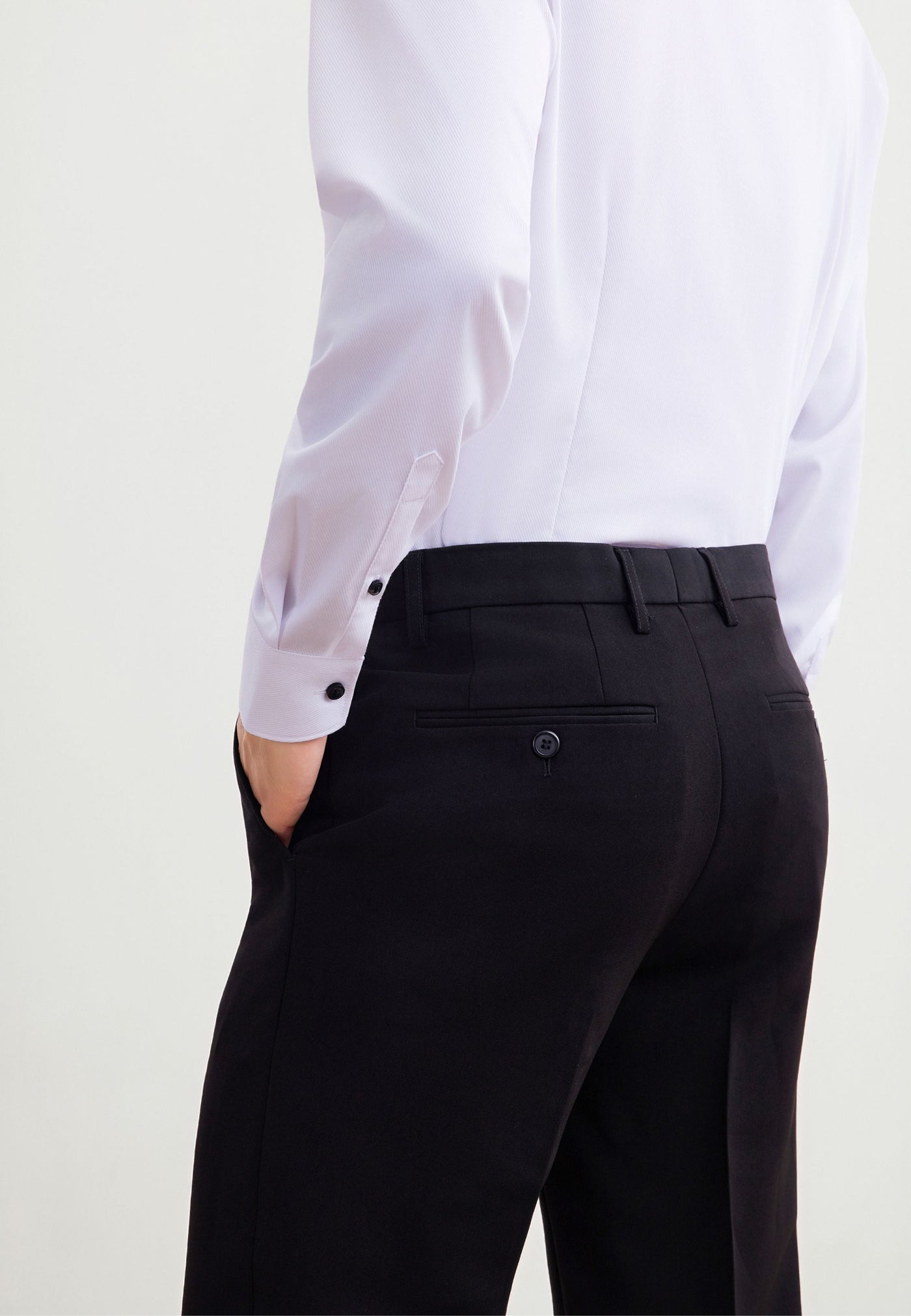 กางเกงขายาวแบบทางการสำหรับผู้ชาย Slim Fit