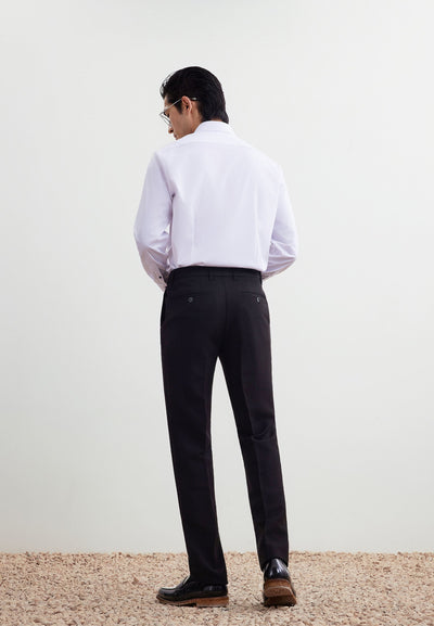 กางเกงขายาวแบบทางการสำหรับผู้ชาย Slim Fit