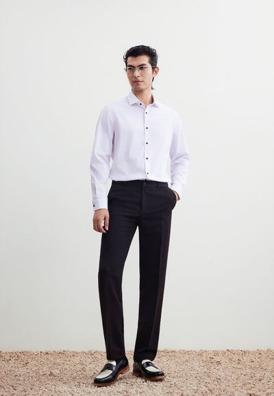 กางเกงขายาวแบบทางการสำหรับผู้ชาย Smart Fit