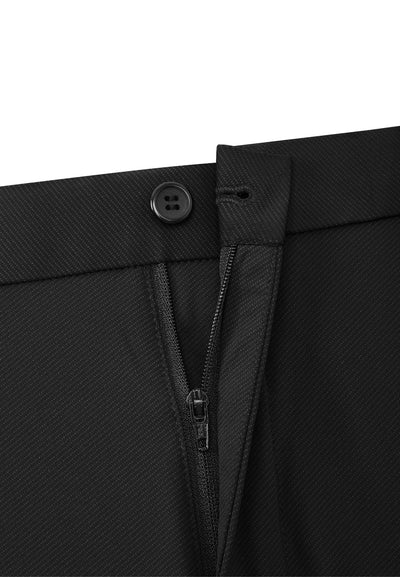 กางเกงขายาวแบบทางการสำหรับผู้ชาย Slim Fit