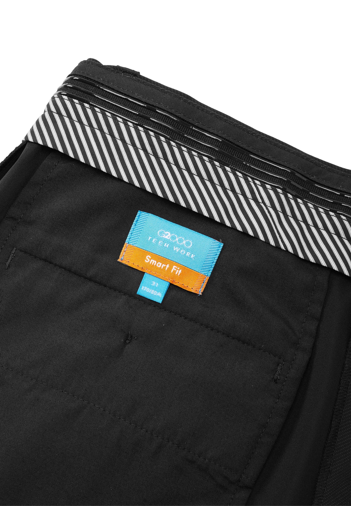 กางเกงขายาวแบบทางการสำหรับผู้ชาย Smart Fit