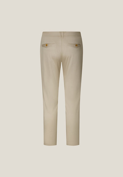 กางเกงขายาวแบบลำลองสำหรับผู้ชาย Slim Tapered Fit