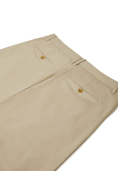 กางเกงขายาวแบบลำลองสำหรับผู้ชาย Slim Tapered Fit