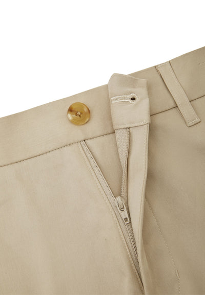 กางเกงขายาวแบบลำลองสำหรับผู้ชาย Slim Tapered Fit