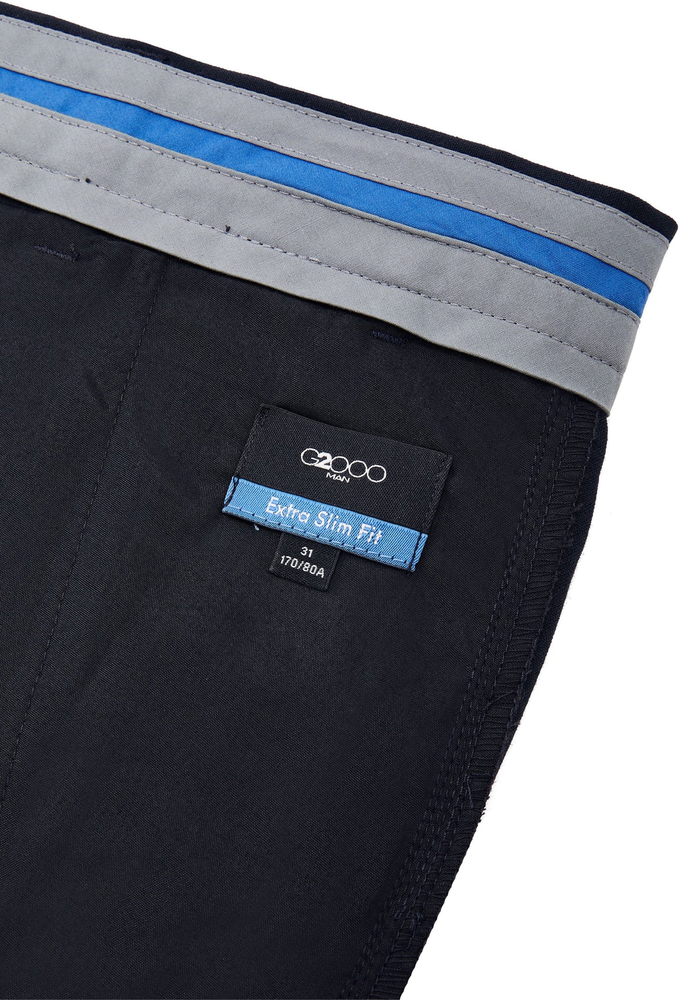 กางเกงขายาวแบบลำลองสำหรับผู้ชาย Extra Slim Fit