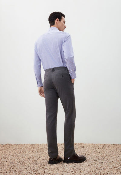 กางเกงขายาวแบบลำลองสำหรับผู้ชาย Extra Slim Fit