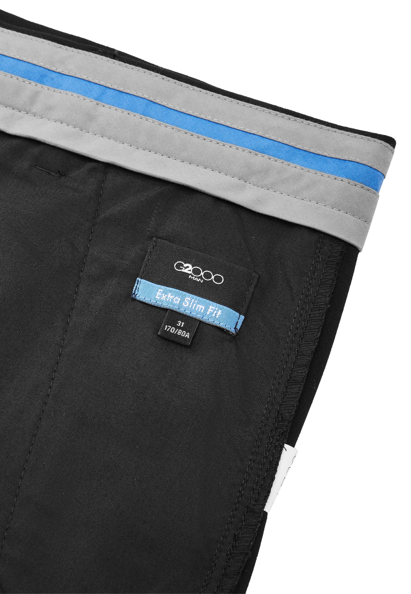 กางเกงขายาวแบบลำลองสำหรับผู้ชาย Extra Slim Fit