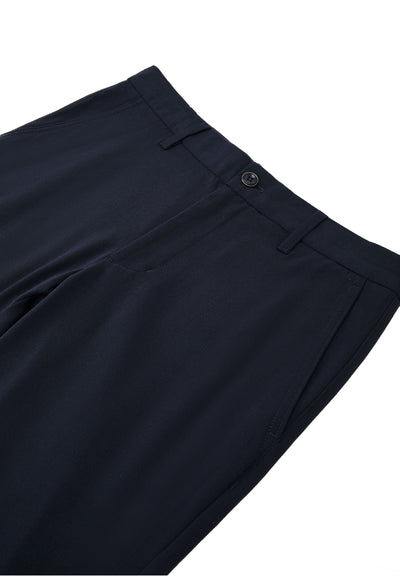 กางเกงขายาวแบบลำลองสำหรับผู้ชาย Slim Tapered Fit