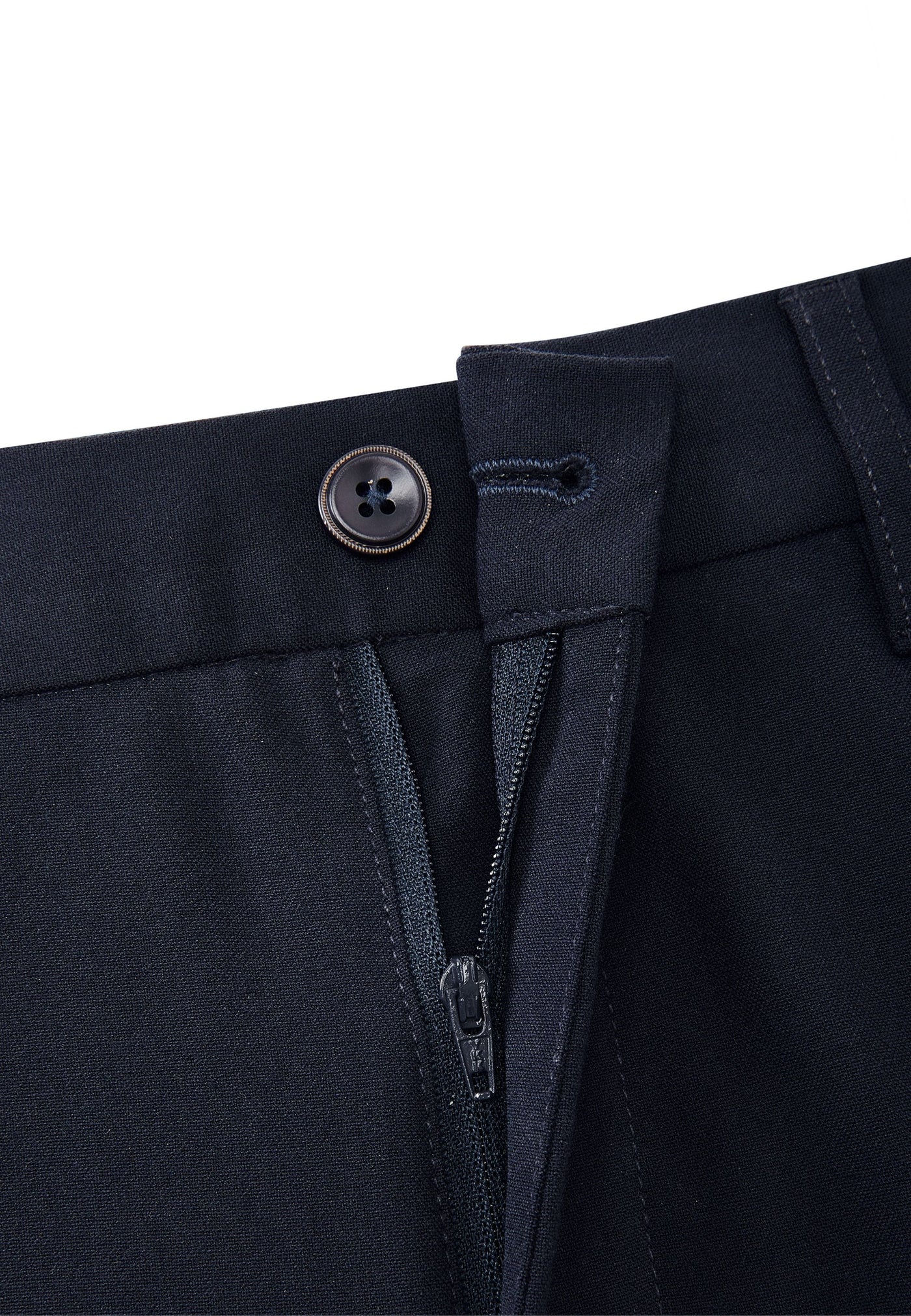 กางเกงขายาวแบบลำลองสำหรับผู้ชาย Slim Tapered Fit