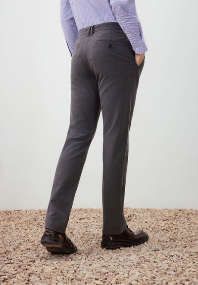 กางเกงขายาวแบบลำลองสำหรับผู้ชาย Slim Tapered Fit