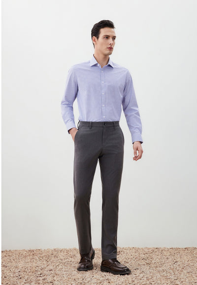 กางเกงขายาวแบบลำลองสำหรับผู้ชาย Slim Tapered Fit