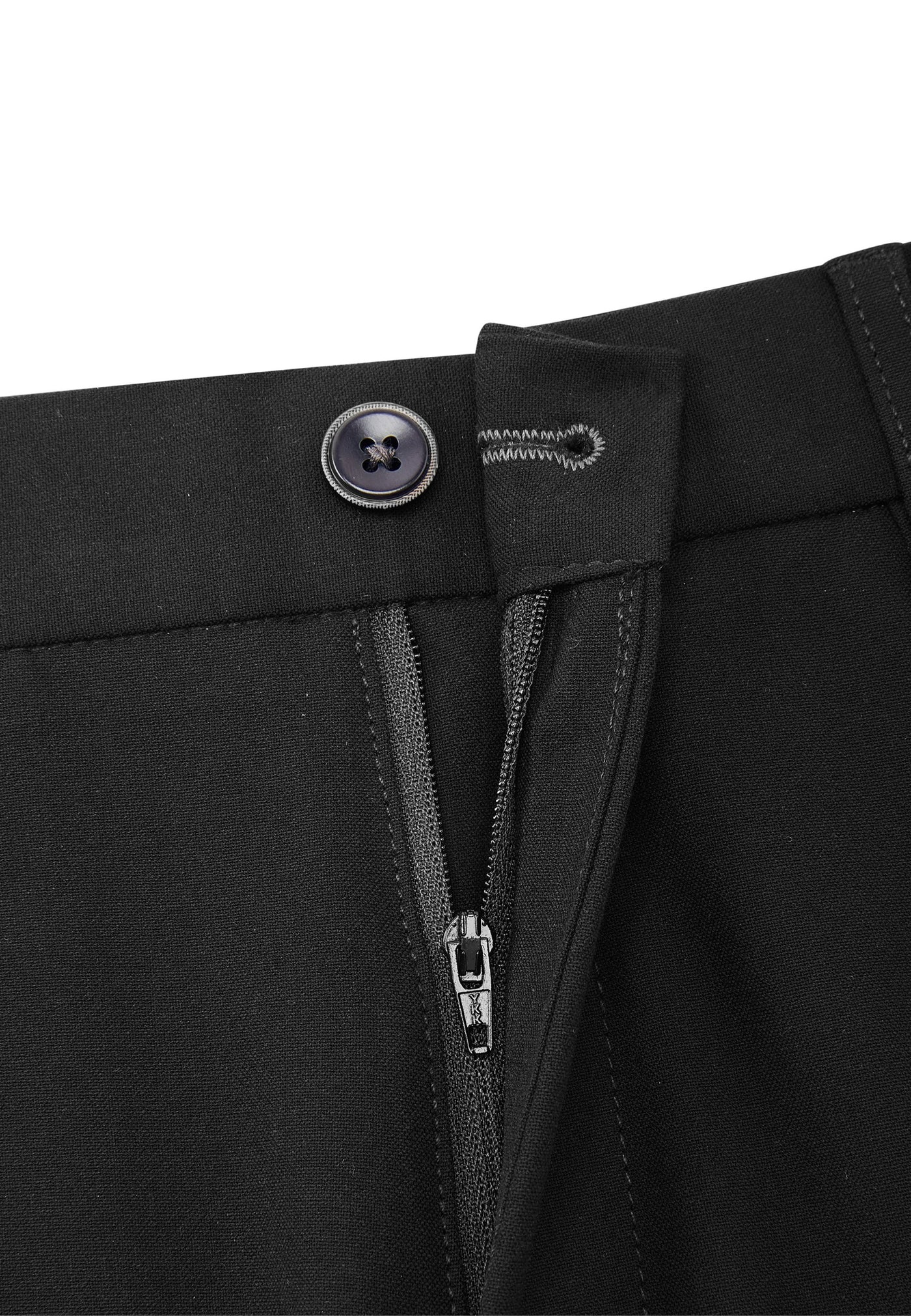 กางเกงขายาวแบบลำลองสำหรับผู้ชาย Slim Tapered Fit