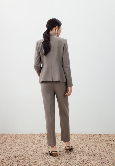 เสื้อสูทสำหรับผู้หญิง Slim Fit