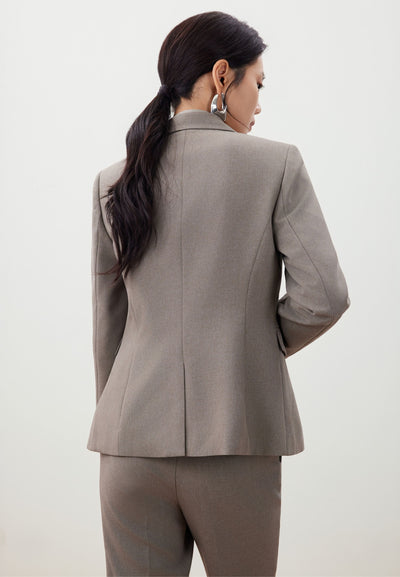 เสื้อสูทสำหรับผู้หญิง Slim Fit