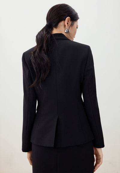 เสื้อสูทสำหรับผู้หญิง Slim Fit