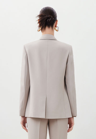 เสื้อสูทสำหรับผู้หญิง Relaxed Fit