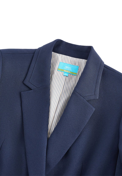 เสื้อสูทสำหรับผู้หญิง Relaxed Fit