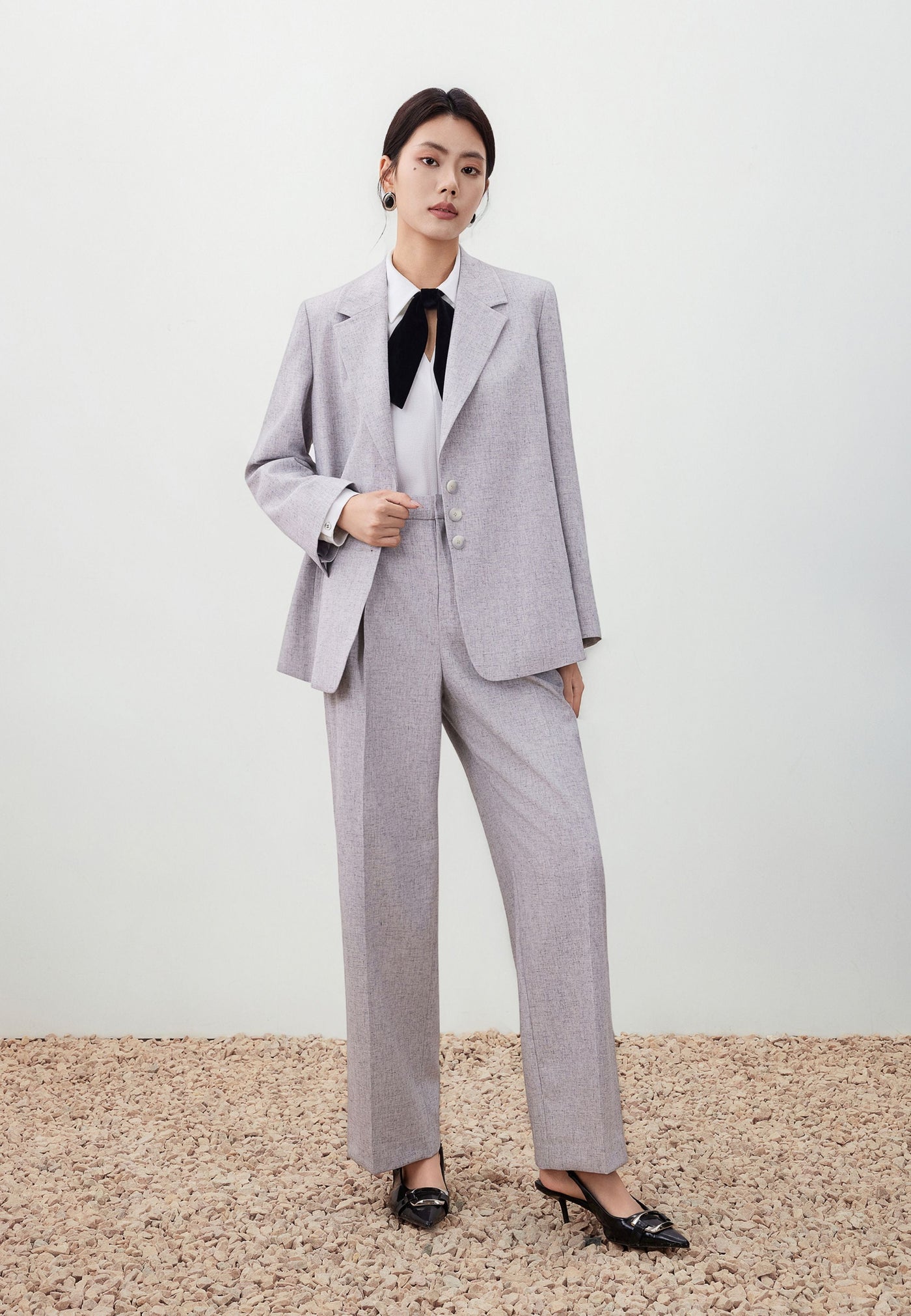 เสื้อสูทสำหรับผู้หญิง Bell Fit