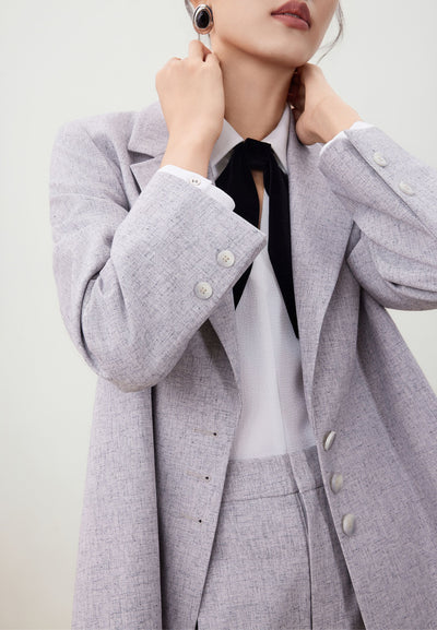 เสื้อสูทสำหรับผู้หญิง Bell Fit