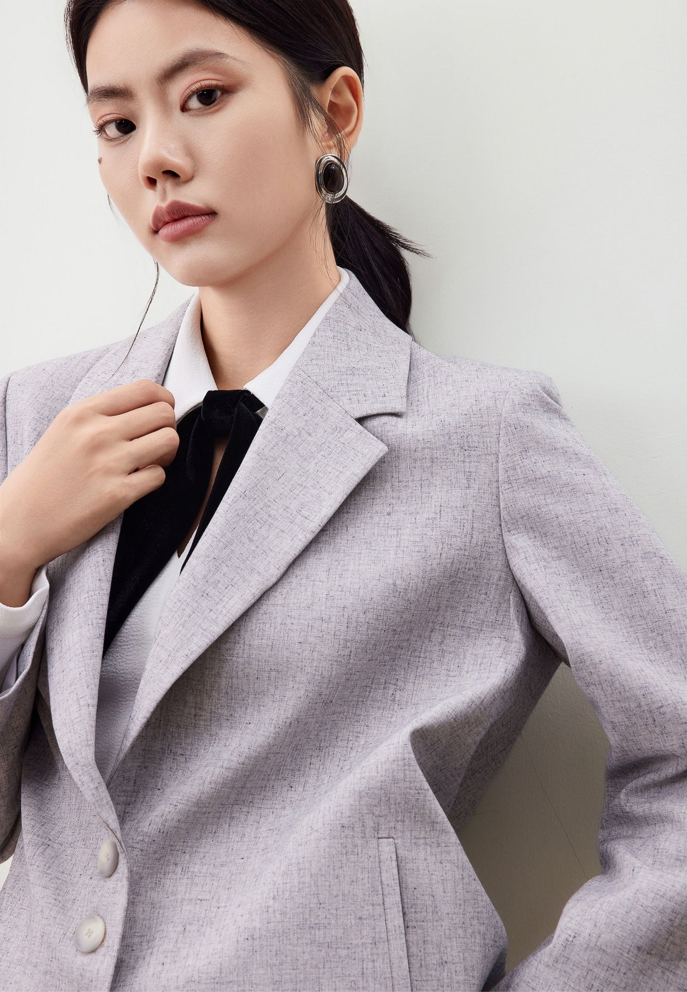 เสื้อสูทสำหรับผู้หญิง Bell Fit