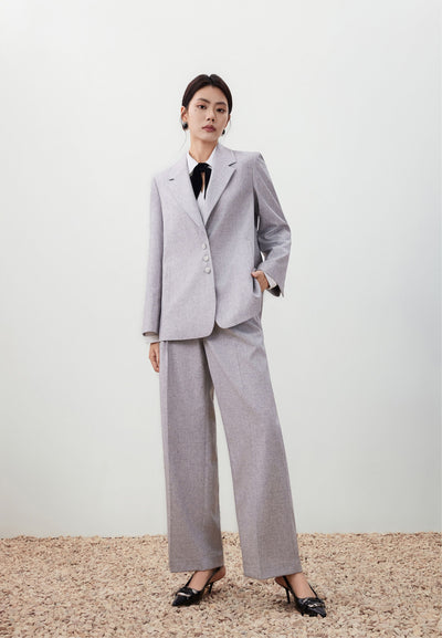 เสื้อสูทสำหรับผู้หญิง Bell Fit