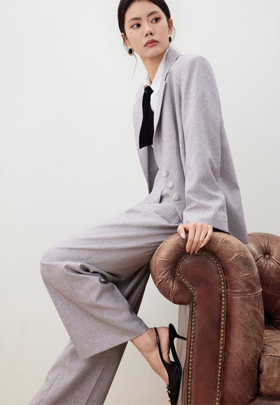 เสื้อสูทสำหรับผู้หญิง Bell Fit