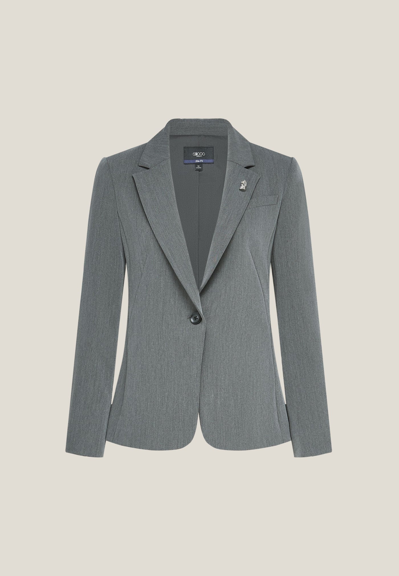 เสื้อสูทสำหรับผู้หญิง Slim Fit