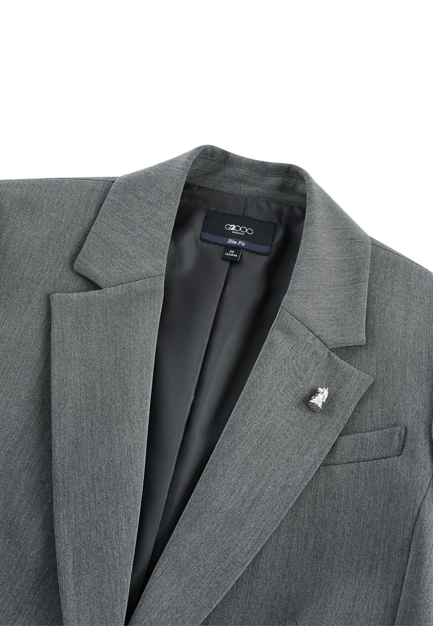 เสื้อสูทสำหรับผู้หญิง Slim Fit