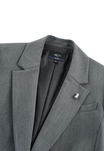 เสื้อสูทสำหรับผู้หญิง Slim Fit