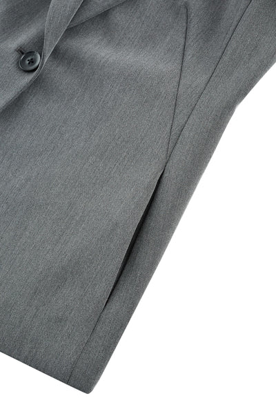 เสื้อสูทสำหรับผู้หญิง Slim Fit