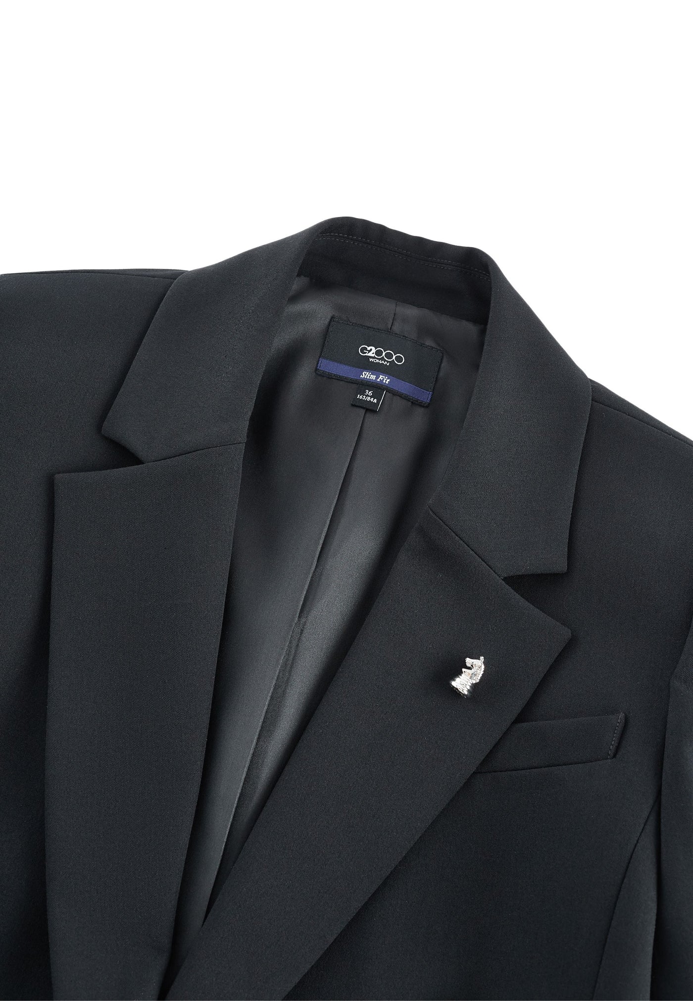 เสื้อสูทสำหรับผู้หญิง Slim Fit