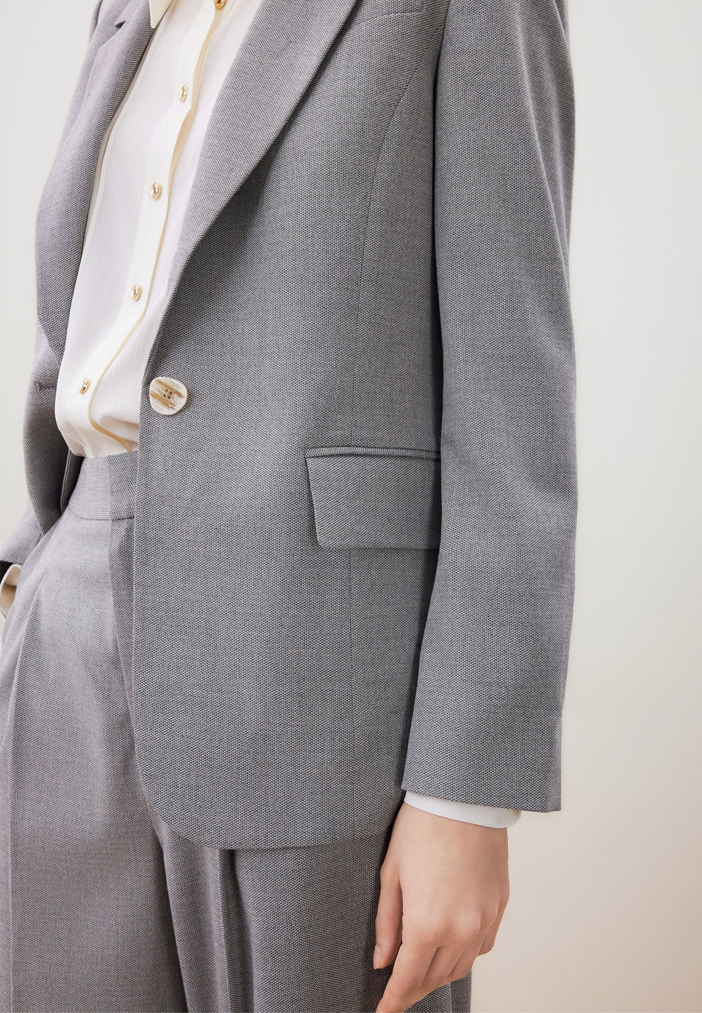 เสื้อสูทสำหรับผู้หญิง Relaxed Fit
