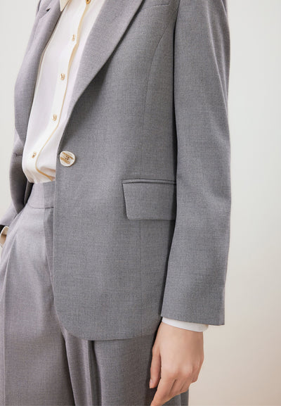 เสื้อสูทสำหรับผู้หญิง Relaxed Fit