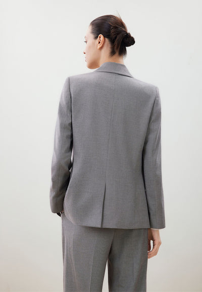 เสื้อสูทสำหรับผู้หญิง Relaxed Fit