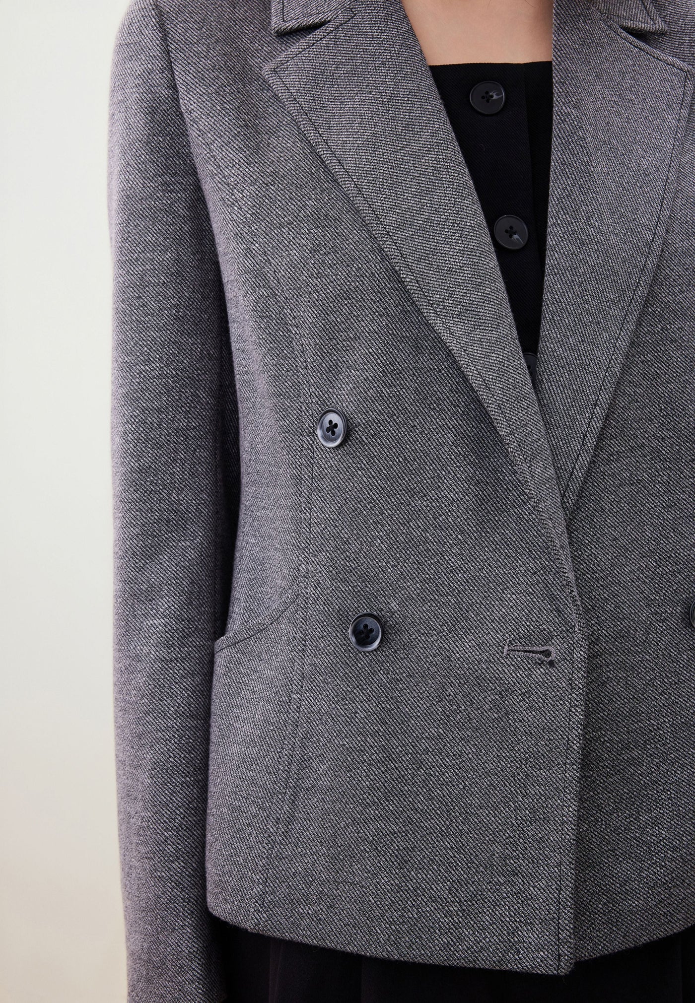 เสื้อเบลเซอร์สำหรับผู้หญิง Slim Fit