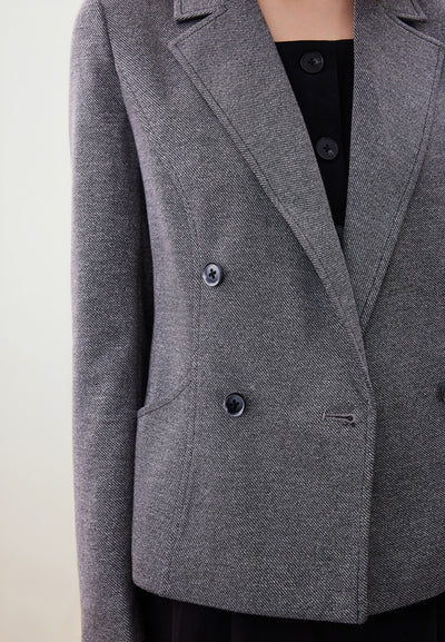 เสื้อเบลเซอร์สำหรับผู้หญิง Slim Fit