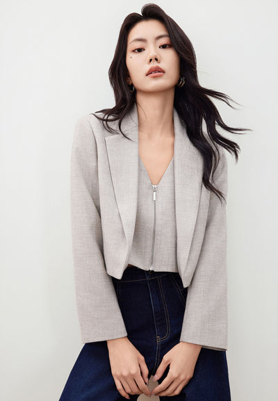 เสื้อเบลเซอร์สำหรับผู้หญิง Weekend Fit