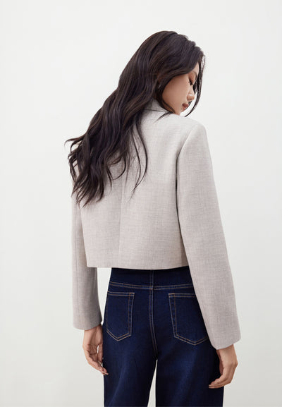 เสื้อเบลเซอร์สำหรับผู้หญิง Weekend Fit