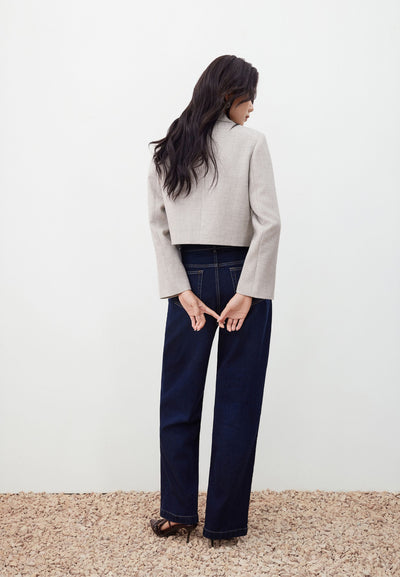 เสื้อเบลเซอร์สำหรับผู้หญิง Weekend Fit