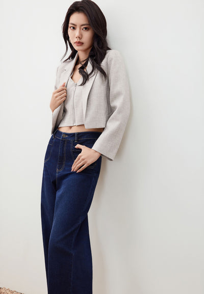 เสื้อเบลเซอร์สำหรับผู้หญิง Weekend Fit