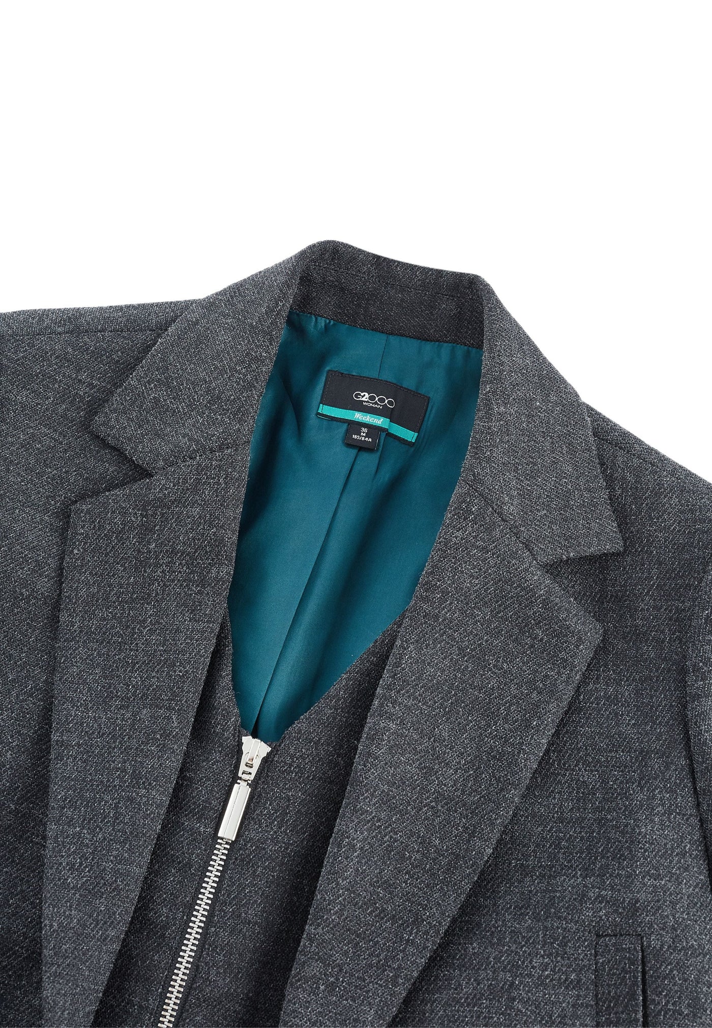 เสื้อเบลเซอร์สำหรับผู้หญิง Weekend Fit