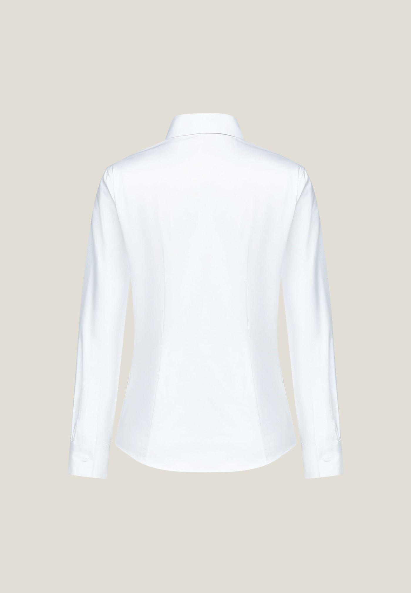 เสื้อเชิ้ตแบบทางการสำหรับผู้หญิง Slim Fit