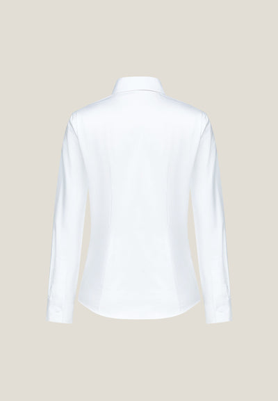 เสื้อเชิ้ตแบบทางการสำหรับผู้หญิง Slim Fit