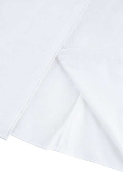 เสื้อเชิ้ตแบบทางการสำหรับผู้หญิง Slim Fit