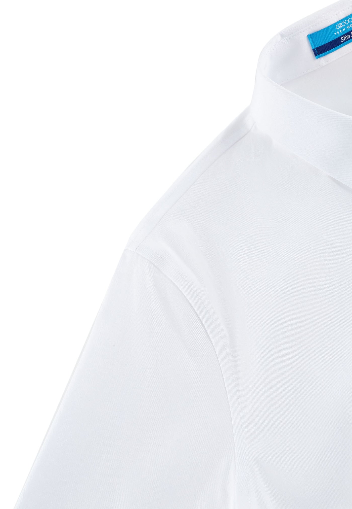 Women Clothing Easy Care Tie Shirt Slim Fit